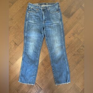 J-Crew Vintage Slim Straight Jeans